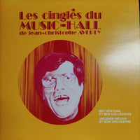 แผ่นเสียง Various - Les Cingles Du Music-Hall De Jean-Christophe Averty Vinyl VG+ 10LPs