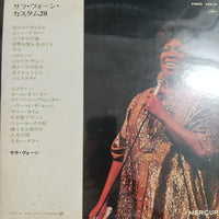 แผ่นเสียง Sarah Vaughan - Custom 20 Vinyl VG+