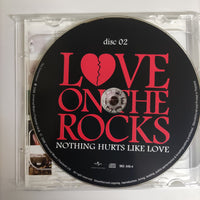 ซีดี Various - Love On The Rocks Nothing Hurts Like Love CD NM 2CDs