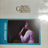 แผ่นเสียง Sarah Vaughan - New Custom Series Vinyl VG+