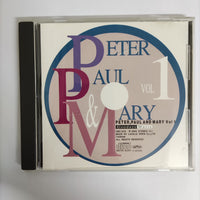ซีดี Peter Paul And Mary - Peter Paul And Mary Vol.1 CD VG+