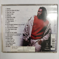 ซีดี KRS-One And The Temple Of Hiphop - Spiritual Minded CD VG+