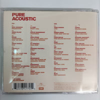 ซีดี Various - Pure Acoustic CD NM 2CDs
