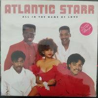 แผ่นเสียง Atlantic Starr - All In The Name Of Love Vinyl VG+