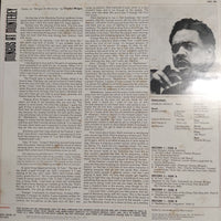 แผ่นเสียง Charles Mingus - Mingus At Monterey Vinyl VG+ 2 LPs