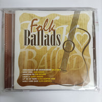ซีดี Various - Folk Ballads CD NM