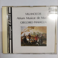 ซีดี Atrium Musicae De Madrid, Gregorio Paniagua - Villancicos CD NM or M-