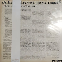 แผ่นเสียง Julie Andrews - Love Me Tender Vinyl VG+