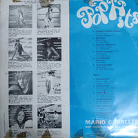 แผ่นเสียง Mario Cavallero, Son Orchestre Et Ses Chanteurs – Hit Parade Chanté - Pop Hits - Vol. 40 (Vinyl) (VG)