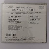 ซีดี Sonny Clark = Sonny Clark - Cool Struttin' +2 = クール・ストラッティン +2 CD VG+