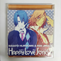 ซีดี Various - Masato Hijirikawa & Ren Jinguji Happy Love Song 2 CD VG+