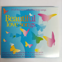 ซีดี Various - Beautiful Love Songs 34 Of The Most Beautiful Love Songs CD NM 2CDs