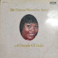 แผ่นเสียง Dionne Warwick - The Dionne Warwicke Story Vol. 1・2 Vinyl VG+ 2LPs