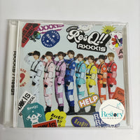 ซีดี Axxx1s - Resq CD NM