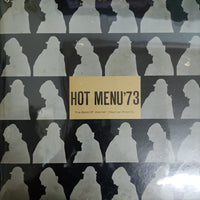 แผ่นเสียง Various – Hot Menu '73 -The Best Of Warner/Reprise/Atlantic Vinyl VG+ 2LPs