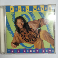 ซีดี Chris Wayne - Talk About Love CD NM or M-
