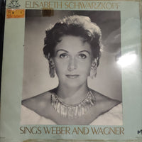 แผ่นเสียง Elisabeth Schwarzkopf - Sings Weber And Wagner Vinyl VG+