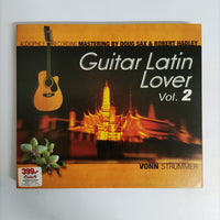ซีดี Vonn Strummer - Guitar Latin Lover Vol.2 CD NM