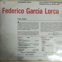 แผ่นเสียง Federico Garcia Lorca Vinyl VG+