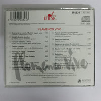 ซีดี Various - Flamenco Vivo CD VG+