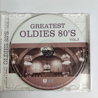 ซีดี Various - Greatest Oldies 80's Vol.2 CD NM