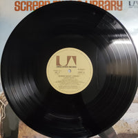 แผ่นเสียง Various - Screen Music Library Western Themes Vinyl VG+ 2LPs