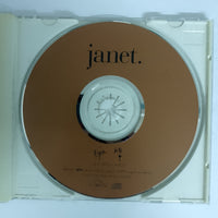 ซีดี Janet Jackson - janet. CD VG+