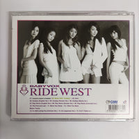 ซีดี Baby Vox - Ride West CD NM