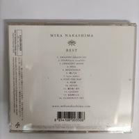 ซีดี Mika Nakashima - Best CD VG+