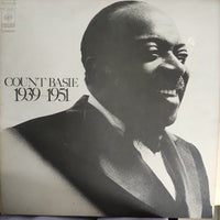 แผ่นเสียง Count Basie 1939-1951 - Count Basie Vinyl VG+ 2LPs