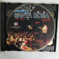 ซีดี Gilberto Santa Rosa - En Vivo Tour Peru CD VG+