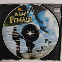 ซีดี Various - The Best Of Female CD VG+