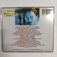 ซีดี Various - The Best Of Female CD VG+