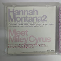 ซีดี Hannah Montana / Miley Cyrus - Hannah Montana 2 / Meet Miley Cyrus CD VG+