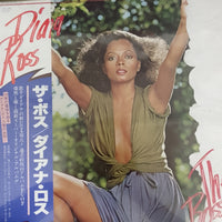 แผ่นเสียง Diana Ross - The Boss Vinyl VG+