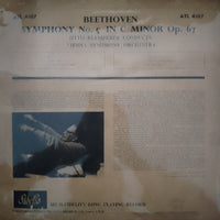 แผ่นเสียง Ludwig van Beethoven : Wiener Symphoniker Under The Direction Of Otto Klemperer - Symphony No. 5 In C Minor, Opus 67 Vinyl VG+