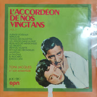 แผ่นเสียง L'ACCORDEON DE NOS VINGTANS VOL.2 Vinyl VG