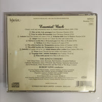 ซีดี Essential Bach - The king's Consory The Choir Of King's Consort CD VG+