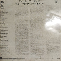 แผ่นเสียง Dean Martin - For The Good Times Vinyl VG+