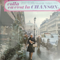 แผ่นเสียง Various - Voilà Ça C'Est La Chanson 3 Vinyl VG+
