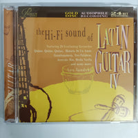 ซีดี Various - The Hi-Fi Sound Of Latin Guitar IV CD NM แผ่นทอง