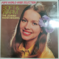 แผ่นเสียง The Johnny Mann Singers - Soft & Warm Vinyl VG+