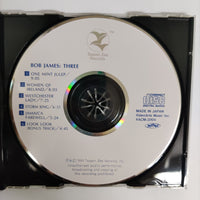 ซีดี Bob James - three CD VG+