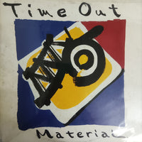 แผ่นเสียง Material - Time Out Vinyl VG+