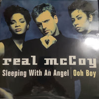 แผ่นเสียง Real McCoy - Sleeping With An Angel / Ooh Boy Vinyl VG+