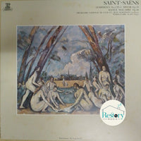 แผ่นเสียง Various - Saint - Saens Symphony No.3 , Op.78 , Op.40 Vinyl VG+