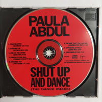 Paula Abdul - Shut Up And Dance The Dance Mixes CD NM or M-