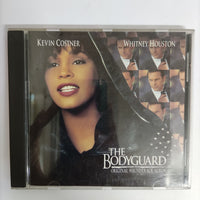 ซีดี Kevin Costner & Whitney Houston - The Bodyguard Original Soundtrack Album CD VG+