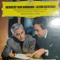 แผ่นเสียง Herbert von Karajan / Lazar Berman / Tschaikowsky / Berliner Philharmoniker – Klavierkonzert Nr. 1 B-moll Vinyl VG+