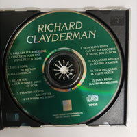 ซีดี Richard Clayderman CD VG+